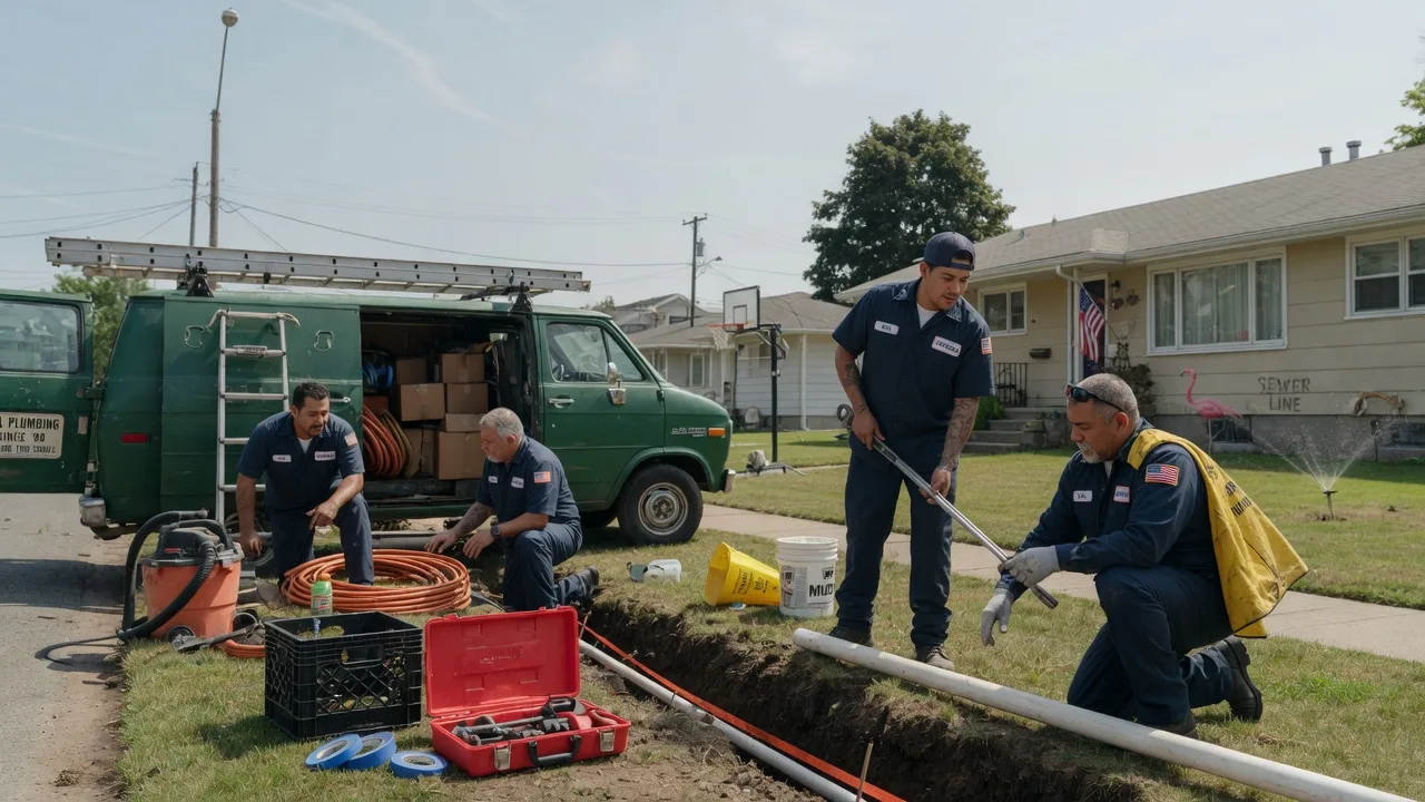 Gas Line Installation in Camp Grove, IL near me