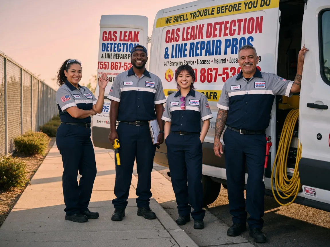 Gas Line Repair company in Camp Grove, IL