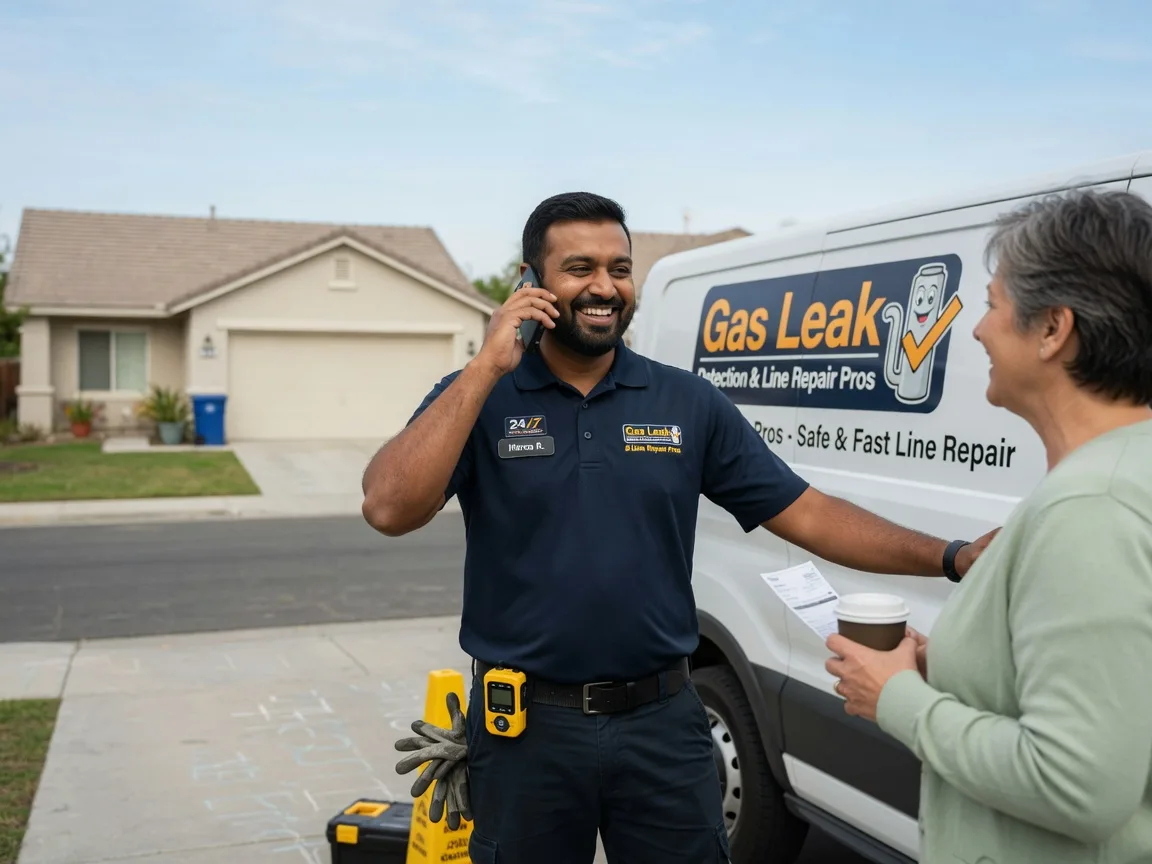 Gas Line Repair Camp Grove, IL FAQs
