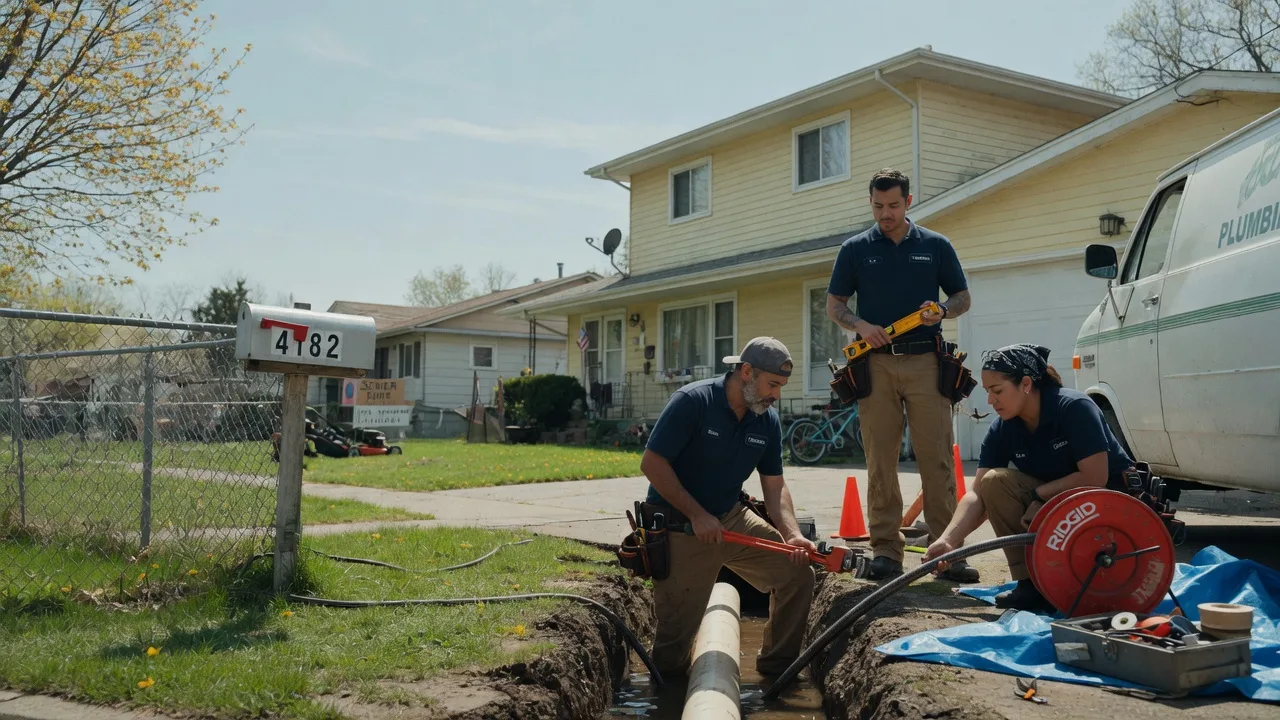 Gas Line Repair in Camp Grove, IL near me